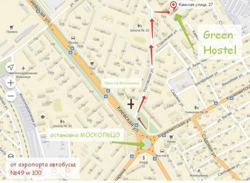 Гостиница Green Hostel Симферополь-26
